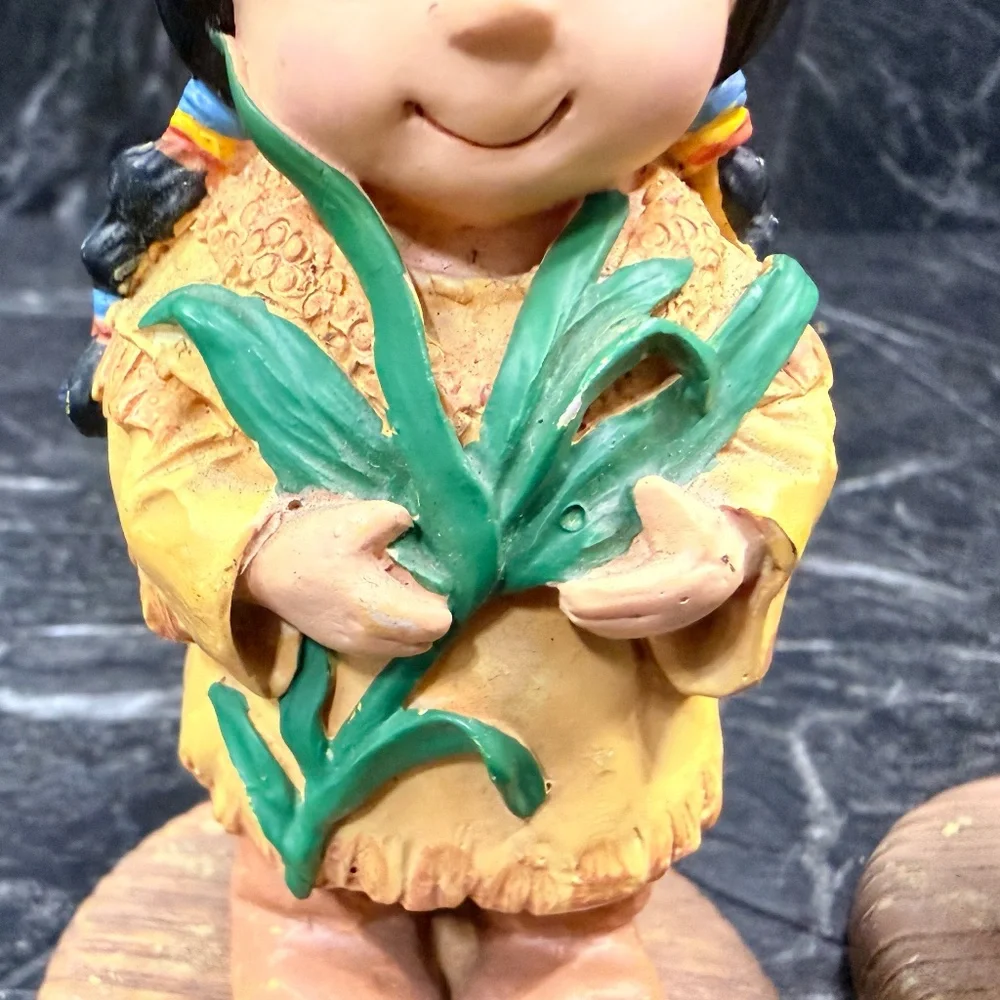 Thanksgiving Figurine Candleholders